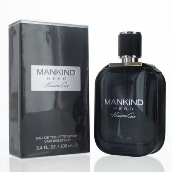 Kenneth Cole Mankind Hero Eau De Toilette Spray, Cologne for Men, 3.4 Oz