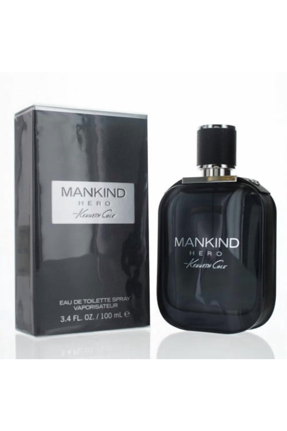 Mankind Hero Eau De Toilette Spray, Cologne for Men, 3.4 Oz