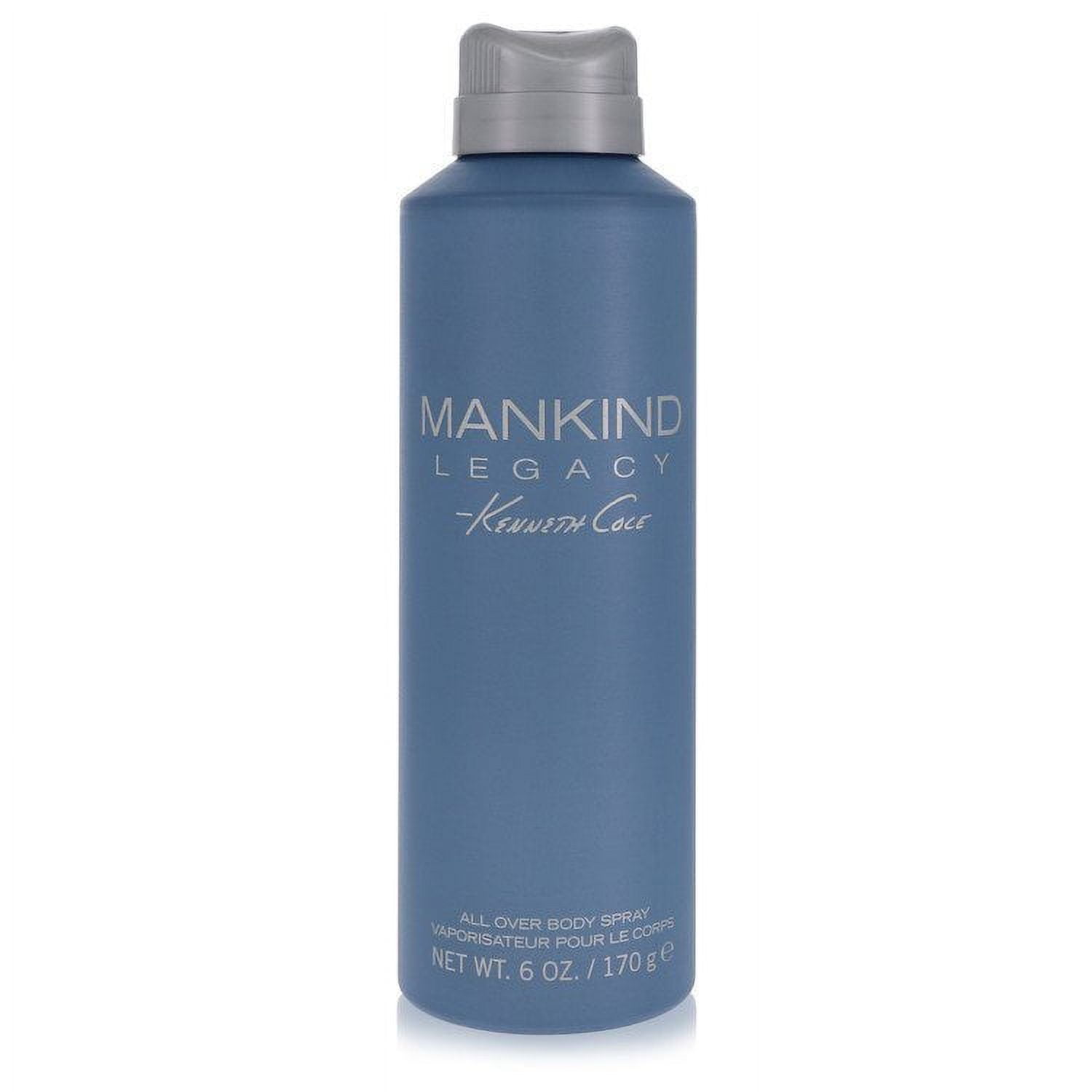 Kenneth Cole Mankind Legacy Body Spray - Unleash Modern Masculinity