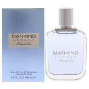 Kenneth Cole Mankind Legacy, Eau de Toilette for Men, 3.4 fl oz