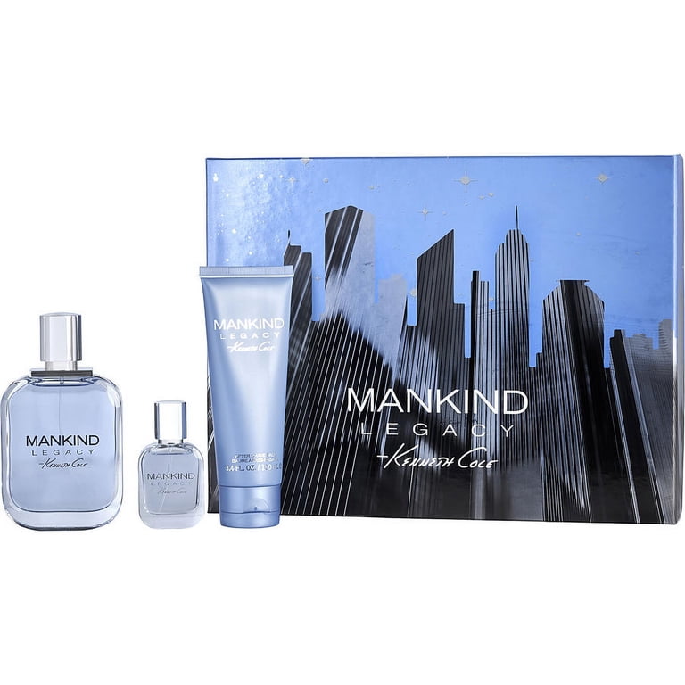 Kenneth Cole Mankind Legacy Fragrance - 3.4 OZ EDT Spray