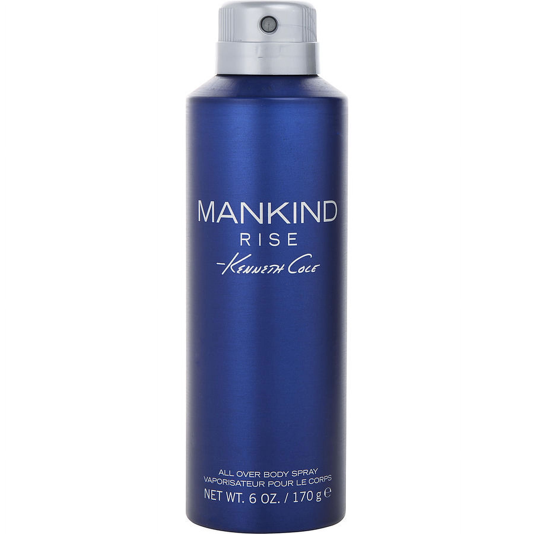 Kenneth Cole Mankind Rise Cosmetics for Men Body Mist 6 oz / 170ml