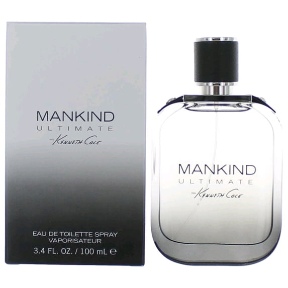 Kenneth Cole Mankind Ultimate Eau de Toilette, Cologne for Men, 3.4 fl oz