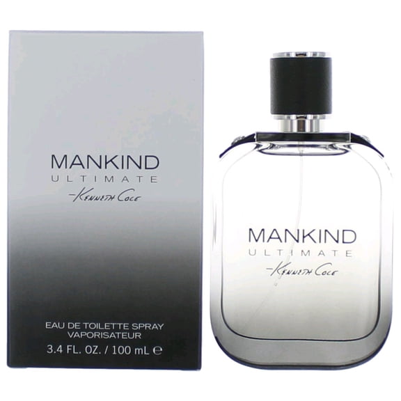 Kenneth Cole Mankind Ultimate Eau de Toilette, Cologne for Men, 3.4 fl oz