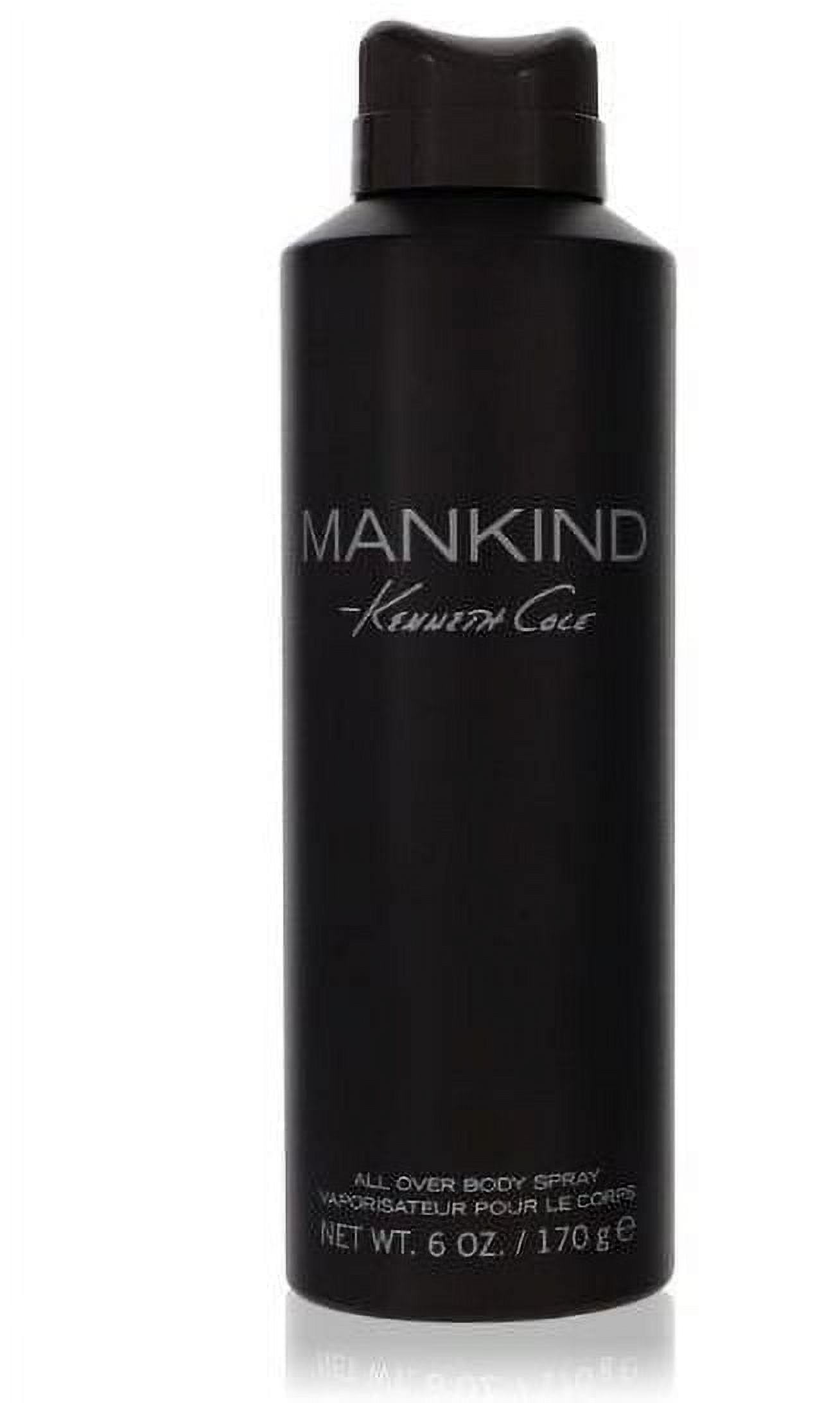 Kenneth Cole Mankind by Kenneth Cole Body Spray 6 oz for Men