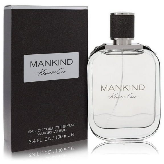 Kenneth Cole Mankind by Kenneth Cole Eau De Toilette Spray 3.4 oz Colognes for Men