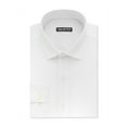 thumbnail image 1 of Kenneth Cole Men's Basic Button up Dress Shirt White Size 36X37, 1 of 3