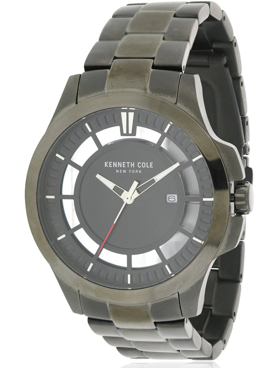 Kenneth cole gunmetal on sale watch