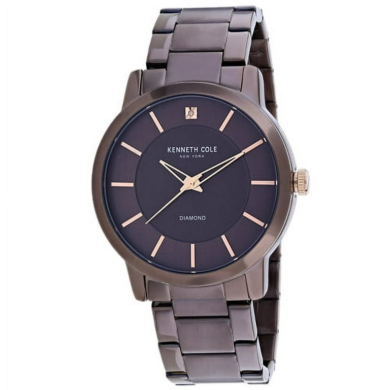 Kenneth Cole Men's KC15111005 Black Watch : Kenneth Cole: :  Clothing, Shoes & Accessories