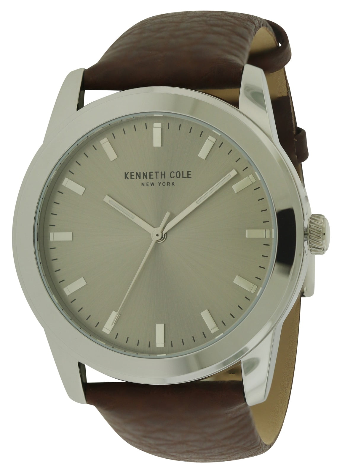 Kenneth Cole Men's Kenneth Kole New York Leather Watch