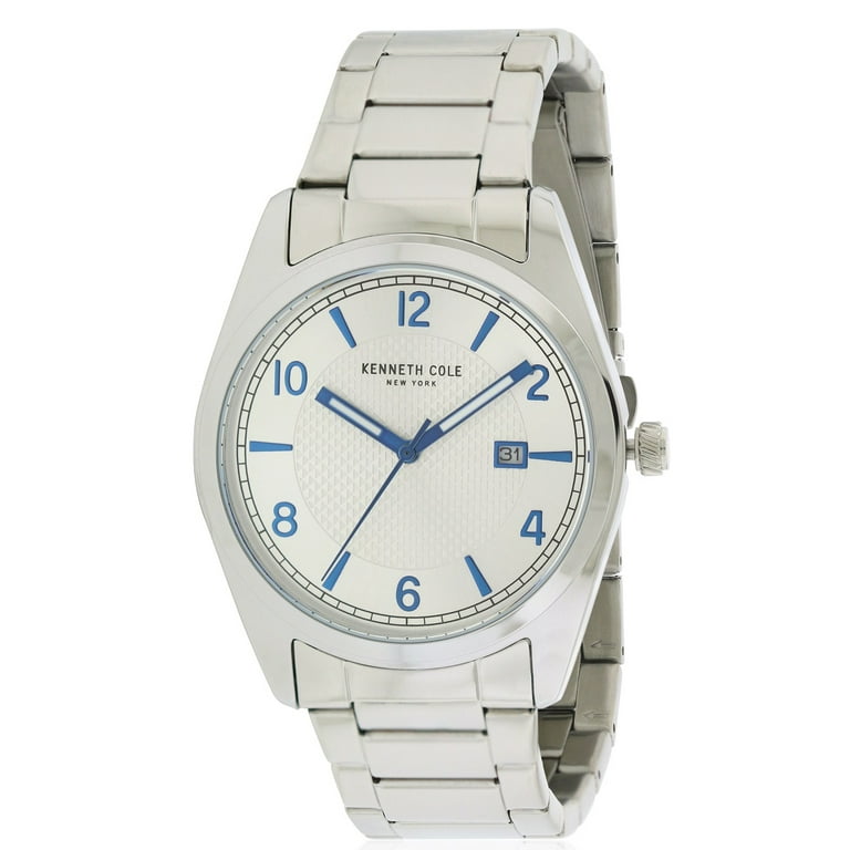 Kenneth Cole Men's Kenneth Kole New York Stainless Steel