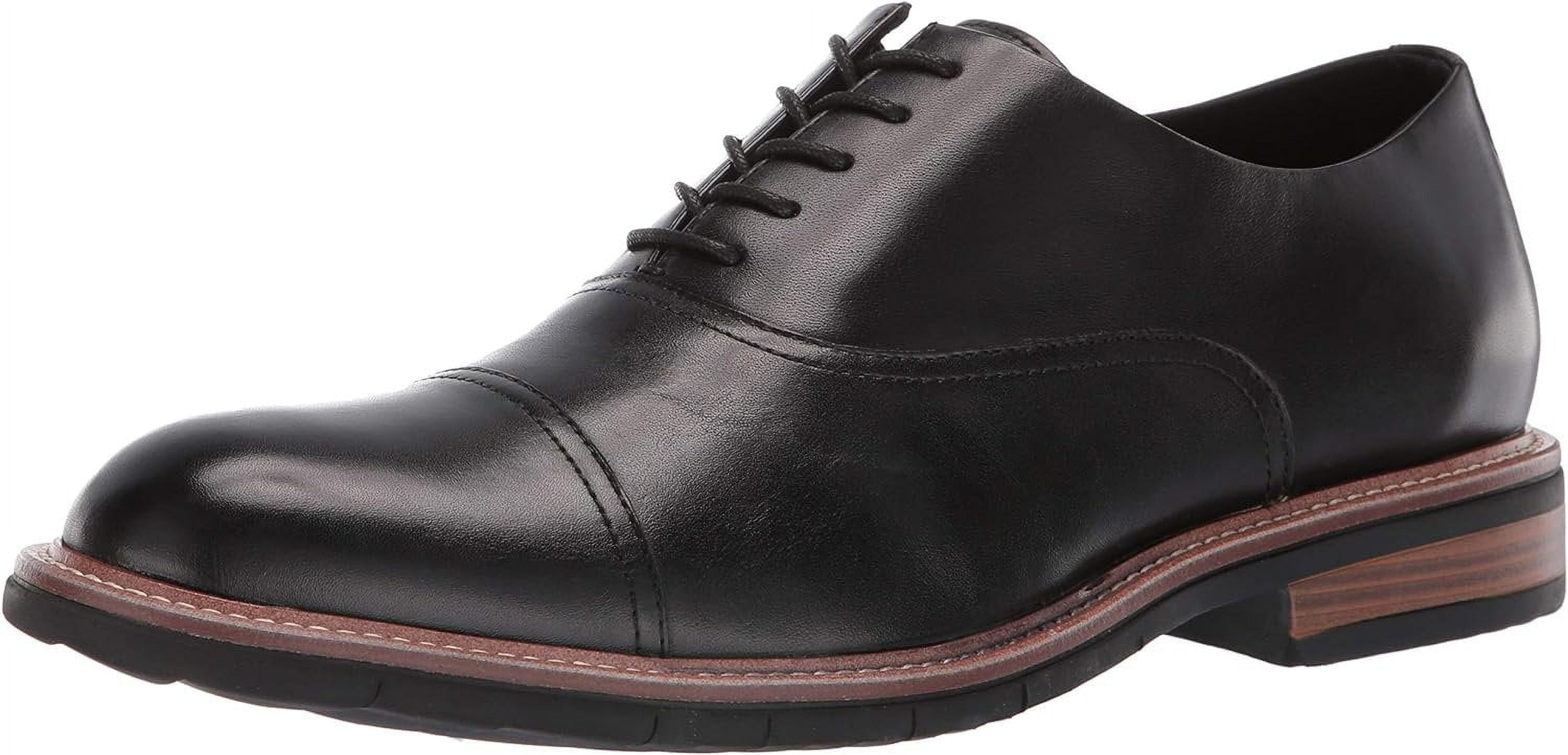 Kenneth Cole Men\'s Klay Flex Lace Up Boots, Black, 10 Medium US Kenneth Cole Reaction Mens Klay Flex Chukka Boot Black 7  main image 4