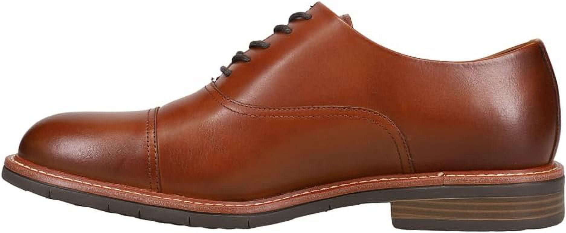 Kenneth Cole Reaction Men\'s Klay Flex Lace Up Dress Shoes Cognac Leather Kenneth Cole Reaction Men main image 3