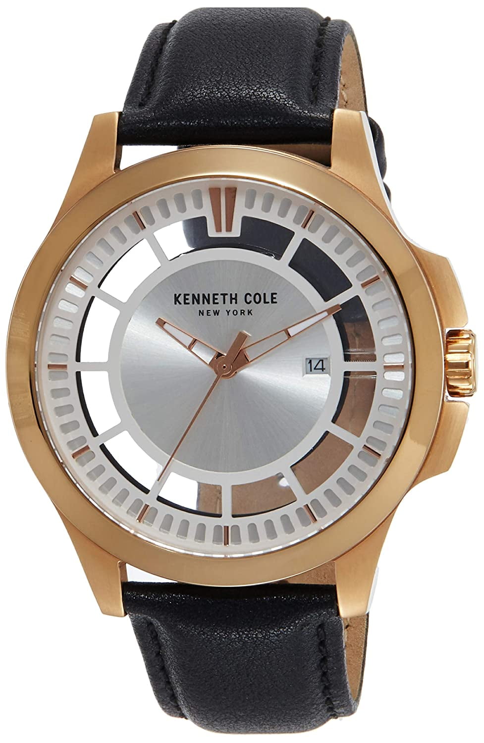 Kenneth cole shop leather watch