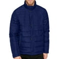 thumbnail image 1 of Kenneth Cole Men's Lightweight Packable Insulated Puffer Jacket (XLarge, Navy), 1 of 1