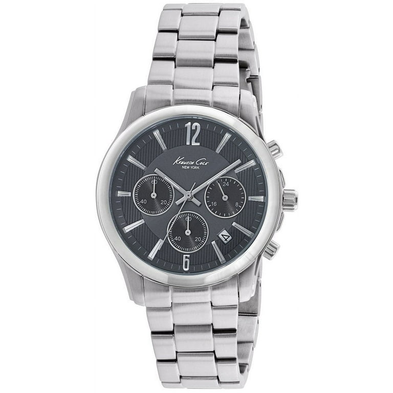 Kenneth Cole Men s New York Chronograph Watch 10022070 Walmart