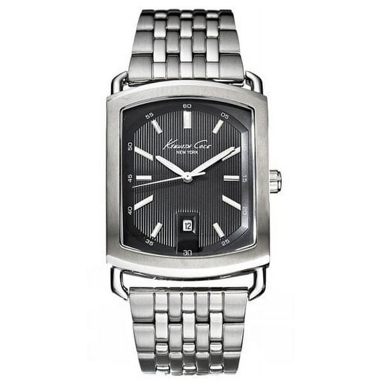 Kenneth Cole Men s New York KC3810 Classic Bracelet Watch Walmart