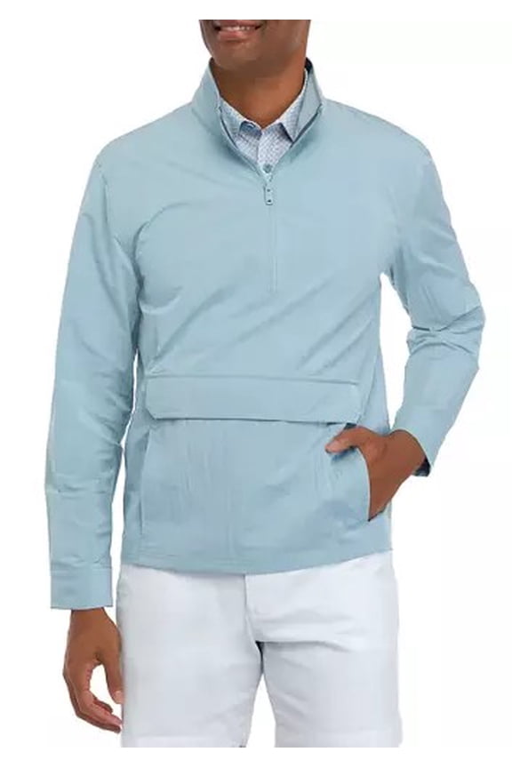 Men's Pullover Windbreaker Jacket