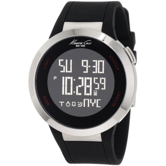 Kenneth Cole Men's Rubber Strap Touch Screen Watch KC1639