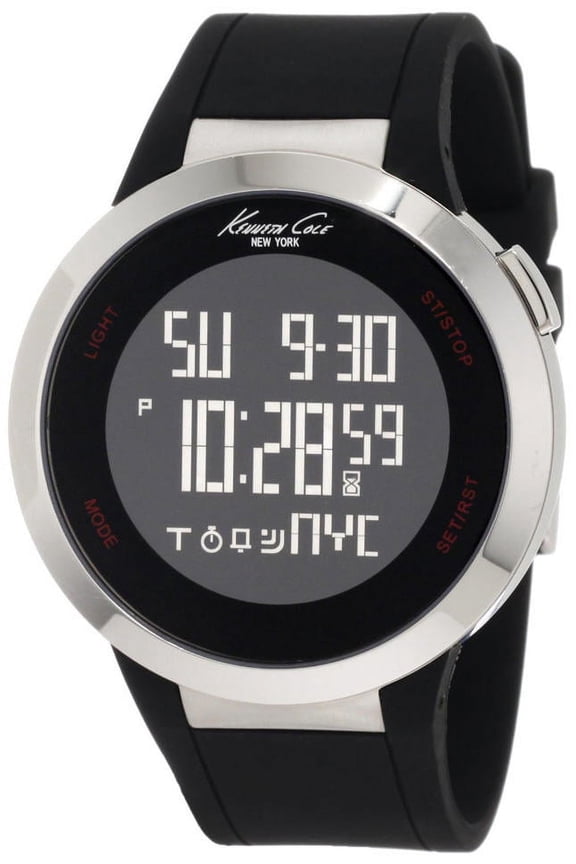 Men's Rubber Strap Touch Screen Watch KC1639