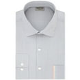 thumbnail image 1 of Kenneth Cole Men's Slim Fit Shirt Gray Size17x36-37, 1 of 2