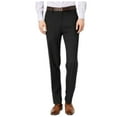 thumbnail image 1 of Kenneth Cole Mens Modern fit Dress Pants 36 / 34 Black Check Stretch, 1 of 2