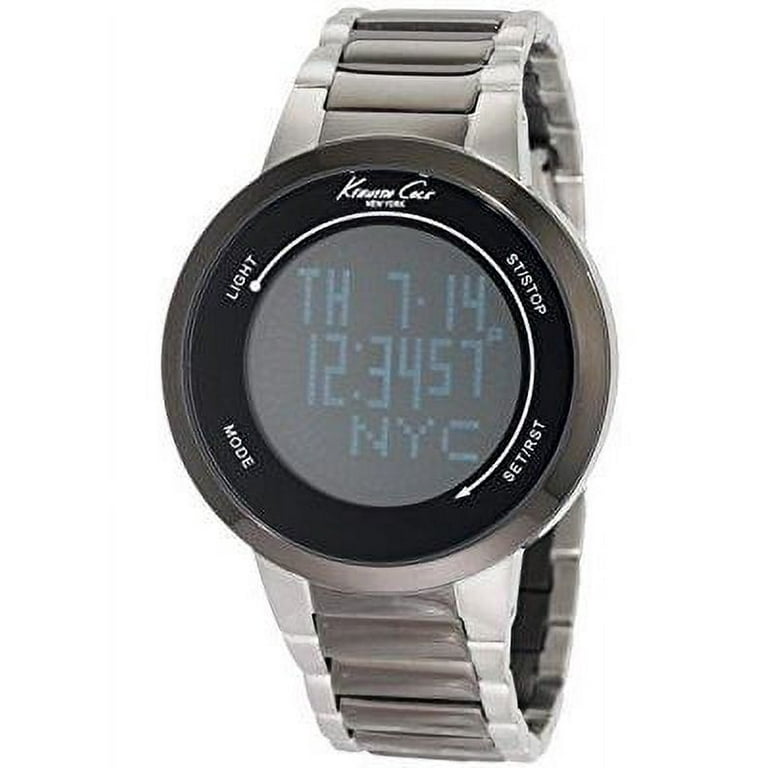 Kenneth Cole Men s new york kc9028 round touch screen watch