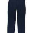 thumbnail image 1 of Kenneth Cole Mens Classic Dress Pants Slacks, Blue, 40W x 33L, 1 of 2