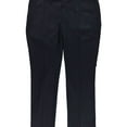 thumbnail image 1 of Kenneth Cole Mens Classic fit Dress Pants Slacks, Blue, 40W x 32L, 1 of 2