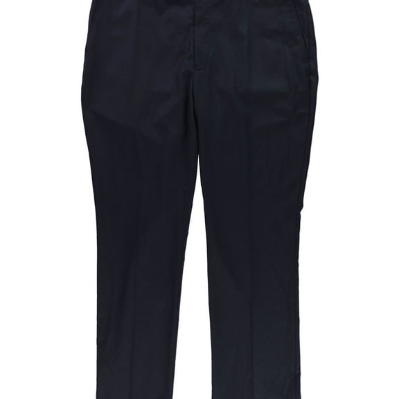 Kenneth Cole Mens Classic fit Dress Pants Slacks, Blue, 40W x 32L
