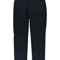 thumbnail image 1 of Kenneth Cole Mens Finished Hem Dress Pants Slacks, Blue, 40W x 32L, 1 of 2