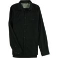 thumbnail image 1 of Kenneth Cole Mens Greenpoint Button Up Shirt, Black, Small, 1 of 1