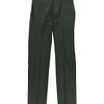 thumbnail image 1 of Kenneth Cole Mens Heathered Dress Pants Slacks, Grey, 35W x UnfinishedL, 1 of 2