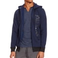 thumbnail image 1 of Kenneth Cole Mens Logo Hoodie Sweatshirt, Blue, Medium, 1 of 2