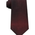 thumbnail image 1 of Kenneth Cole Mens Milky Way Self-tied Necktie, Red, One Size, 1 of 1