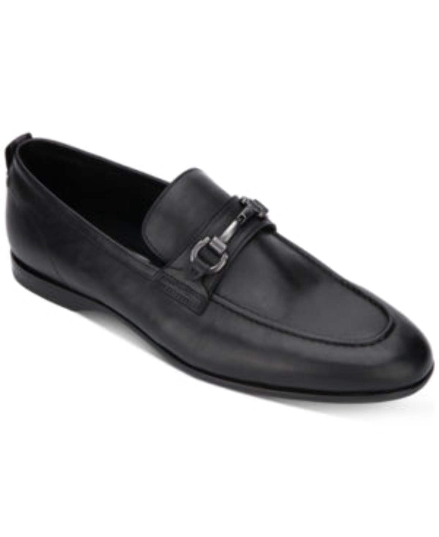 Kenneth Cole Nolan Loafers Black Leather Slip On Dress Shoes Men’s 7 Marc Nolan | Softer, lighter, more sophisticated.⁠ ⁠ Unlined  main image 2