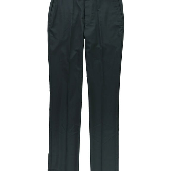 Kenneth Cole Mens Pin Stripe Dress Pants Slacks, Blue, 35W x UnfinishedL