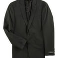 thumbnail image 1 of Kenneth Cole Mens Pin Stripe Two Button Blazer Jacket, Grey, 36 Regular, 1 of 2