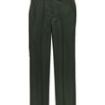 thumbnail image 1 of Kenneth Cole Mens Pin stripes Dress Pants Slacks, Brown, 31W x UnfinishedL, 1 of 2