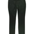 thumbnail image 1 of Kenneth Cole Mens Pindot Dress Pants Slacks, Black, 40W x UnfinishedL, 1 of 2