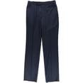thumbnail image 1 of Kenneth Cole Mens Pindot Dress Pants Slacks, Blue, 31W x UnfinishedL, 1 of 1