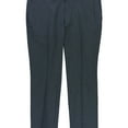 thumbnail image 1 of Kenneth Cole Mens Pindot Dress Pants Slacks, Blue, 32W x 32L, 1 of 2