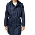 thumbnail image 1 of Kenneth Cole Mens Pinstripe Anorak Jacket, Blue, Large, 1 of 4