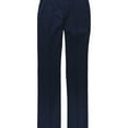 thumbnail image 1 of Kenneth Cole Mens Sharkskin Dress Pants Slacks, Blue, 35W x 29L, 1 of 2