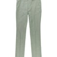 thumbnail image 1 of Kenneth Cole Mens Sharkskin Dress Pants Slacks, Grey, 33W x UnfinishedL, 1 of 2