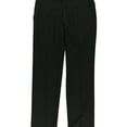 thumbnail image 1 of Kenneth Cole Mens Simple Dress Pants Slacks, Black, 40W x 32L, 1 of 2