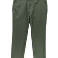 thumbnail image 1 of Kenneth Cole Mens Skarkskin Dress Pants Slacks, Grey, 38W x 29L, 1 of 2