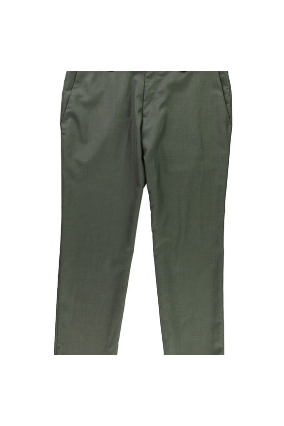 Mens Skarkskin Dress Pants Slacks, Grey, 38W x 29L