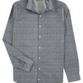 thumbnail image 1 of Kenneth Cole Mens Slim Fit Button Down Dress Shirt, Blue, 15" Neck 32"-33" Sleeve, 1 of 1