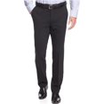 thumbnail image 1 of Kenneth Cole Mens Slim Fit New York Dress Pants Slacks, Black, 36W x 30L, 1 of 1